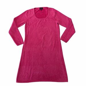 Patricia Field Fuchsia Long Sleeve Dress